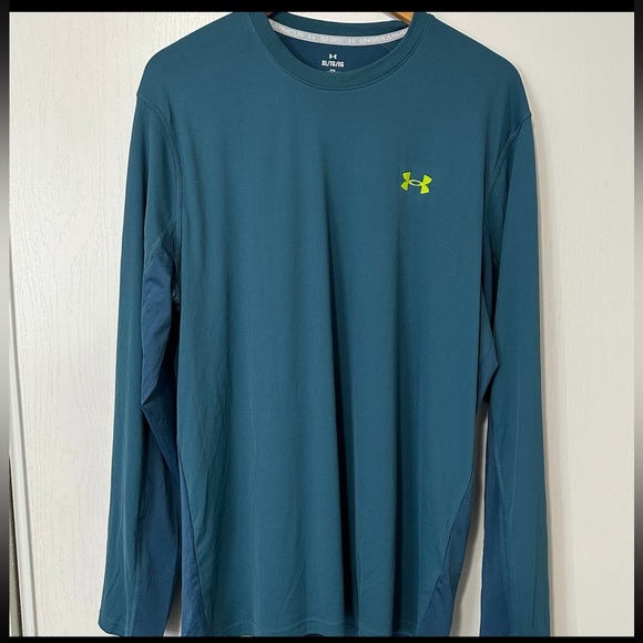 UA Iso-Chill Shorebreak Back Hook Long Sleeve - Picture 2 of 4